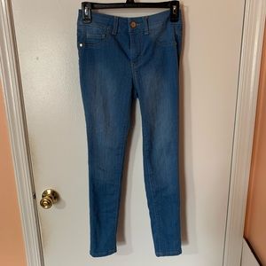 Blue Asphalt Perfect Angle Legging Jeans